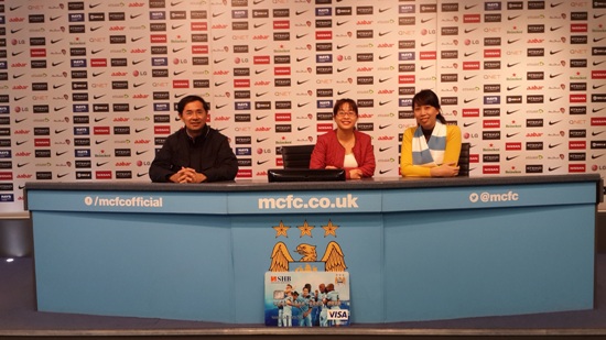 Chủ thẻ Visa SHB xem trực tiếp Manchester City thi đấu tại Giải Ngoại hạng ảnh 1